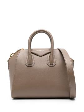 Givenchy Mittelgroße 'Antigona' Handtasche - Braun von Givenchy