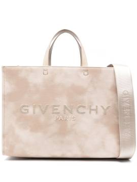 Givenchy Mittelgroße G Handtasche - Nude von Givenchy