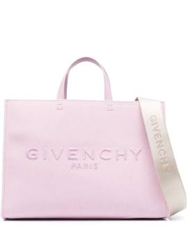 Givenchy Mittelgroße G-Tote Canvas-Tasche - Rosa von Givenchy