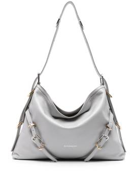 Givenchy Mittelgroße Voyou Schultertasche - Grau von Givenchy