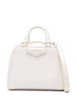 Givenchy Nano Antigona Cube Mini-Tasche - Weiß von Givenchy