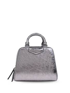 Givenchy Nano Antigona Cube Tote Bag - Silber von Givenchy