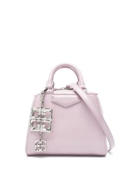 Givenchy Nano Antigona Cube Umhängetasche - Violett von Givenchy