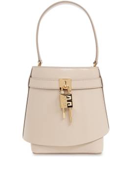 Givenchy Shark Lock Beuteltasche - Nude von Givenchy