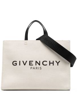 Givenchy Shopper mit Logo - Nude von Givenchy
