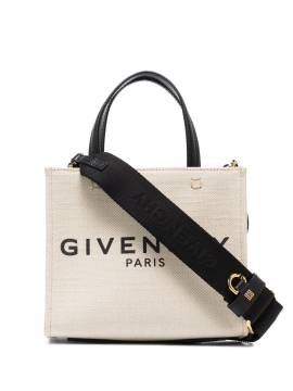 Givenchy Shopper mit Logo-Print - Nude von Givenchy
