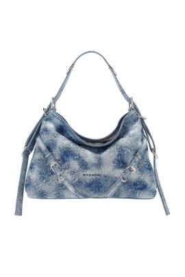 Givenchy TASCHE MEDIUM VOYOU in Mittelblau - Blue. Size all. von Givenchy