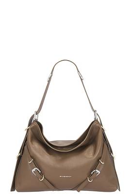 Givenchy TASCHE MEDIUM VOYOU in Taupe - Black. Size all. von Givenchy