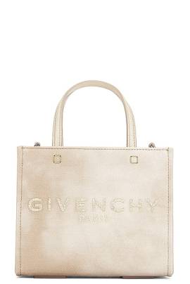 Givenchy TASCHE MINI G TOTE in Dusty Gold - Beige. Size all. von Givenchy