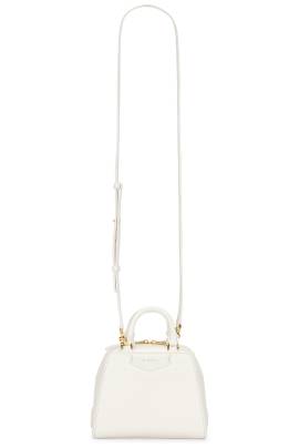 Givenchy TASCHE NANO ANTIGONA CUBE in Elfenbein - Ivory. Size all. von Givenchy