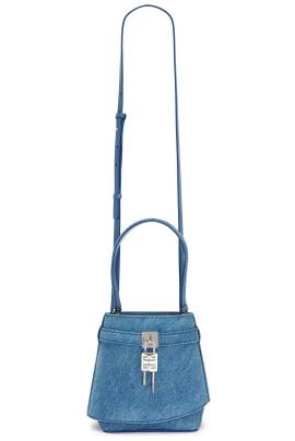 Givenchy TASCHE SHARK LOCK in Mittelblau - Blue. Size all. von Givenchy