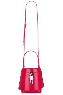 Givenchy TASCHE SHARK LOCK in Rot - Red. Size all. von Givenchy