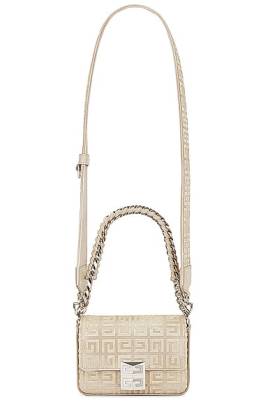 Givenchy TASCHE SMALL 4G in Dusty Gold - Metallic Gold. Size all. von Givenchy