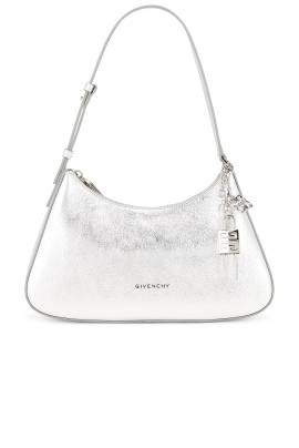 Givenchy TASCHE SMALL LUCKY LOCK in Hellsilber - Metallic Silver. Size all. von Givenchy