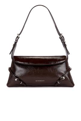 Givenchy TASCHE SMALL VOYOU in Ebony Braun - Brown. Size all. von Givenchy