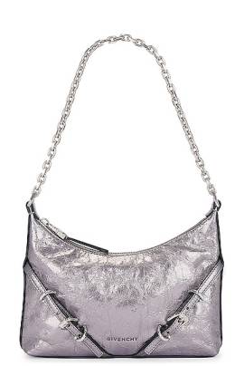Givenchy TASCHE VOYOU PARTY in Silvery Grey - Metallic Silver. Size all. von Givenchy