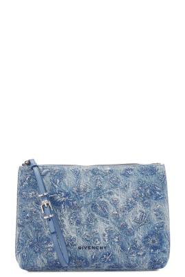 Givenchy TASCHE VOYOU in Mittelblau - Blue. Size all. von Givenchy