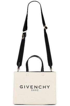 Givenchy TASCHEN SMALL G-TOTE in Beige & Schwarz - Beige. Size all. von Givenchy