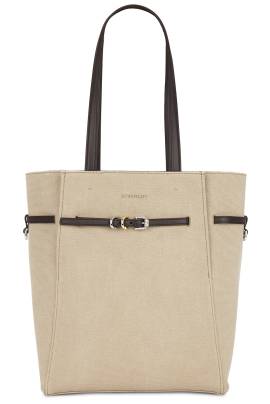Givenchy TASCHEN SMALL VOYOU NORTH SOUTH in Army Beige - Beige. Size all. von Givenchy