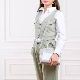 Givenchy Tote - Antigona Mini Bag - Gr. unisize - in Grau - für Damen von Givenchy