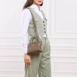 Givenchy Tote - Antigona Toy Bag - Gr. unisize - in Taupe - für Damen von Givenchy