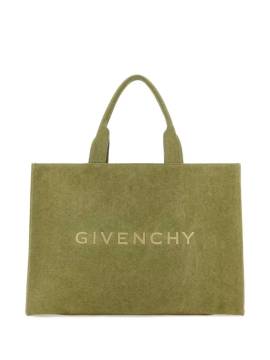 Givenchy Shopper mit Logo-Stickerei - Grün von Givenchy