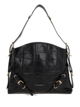 Givenchy Mittelgroße Voyou Schultertasche - Schwarz von Givenchy