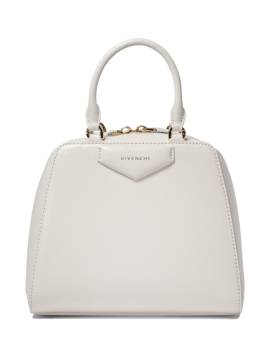 Givenchy Mini Antigona Cube Tasche - Weiß von Givenchy