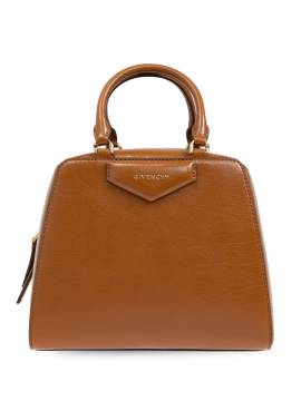 Givenchy Mini Antigona Cube Handtasche - Braun von Givenchy