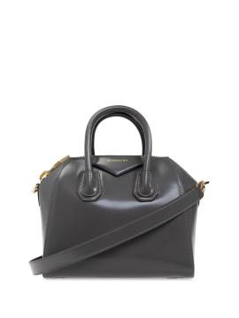 Givenchy Mini Antigona Cube Tote Bag - Grau von Givenchy