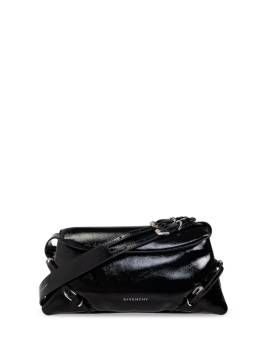 Givenchy Kleine P'tit Voyou Schultertasche - Schwarz von Givenchy