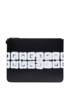 Givenchy x Chito Clutch mit 4G-Print - Schwarz von Givenchy