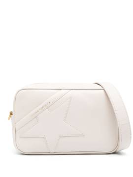 Golden Goose Star Tasche mit Knitteroptik - Nude von Golden Goose