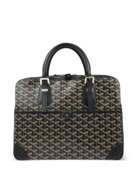 Goyard Pre-Owned 1990-2000s Ambassade PM Aktentasche - Schwarz von Goyard Pre-Owned