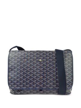 Goyard Pre-Owned 1990-2000s Capetien MM Kuriertasche - Blau von Goyard Pre-Owned