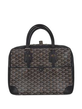 Goyard Pre-Owned 1990-2000s Diplomat Aktentasche - Schwarz von Goyard Pre-Owned