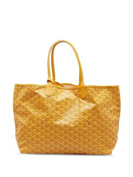 Goyard Pre-Owned 2010-2023 PM Saint Louis Shopper aus Goyardine-Canvas - Gelb von Goyard Pre-Owned