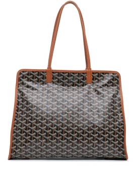 Goyard Pre-Owned 2010-heute Goyardine Sac Hardy Pet Carrier PM Reisetasche - Schwarz von Goyard Pre-Owned