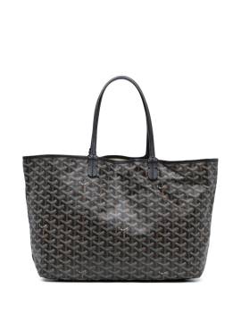 Goyard Pre-Owned 2011-2019 Goyardine Saint Louis PM Tote Bag - Schwarz von Goyard Pre-Owned