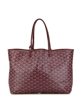 Goyard Pre-Owned 2012 Goyardine Saint Louis PM tote bag - Rot von Goyard Pre-Owned