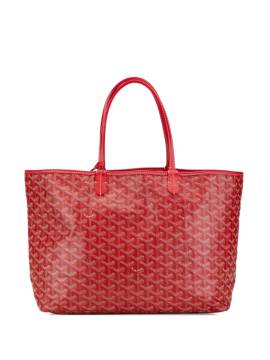 Goyard Pre-Owned 2012 Goyardine Saint Louis PM tote bag - Rot von Goyard Pre-Owned