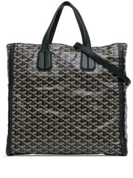 Goyard Pre-Owned 2012 Goyardine Voltaire Satchel-Tasche - Schwarz von Goyard Pre-Owned