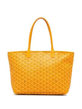 Goyard Pre-Owned 2017 Goyardine Artois PM Tote Bag - Gelb von Goyard Pre-Owned