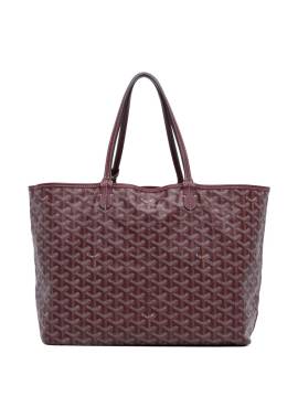 Goyard Pre-Owned 2017 Saint Louis PM Shopper aus Goyardine-Canvas - Rot von Goyard Pre-Owned