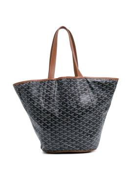 Goyard Pre-Owned 2018 Goyardine Reversible Belharra Tote Bag - Blau von Goyard Pre-Owned