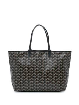 Goyard Pre-Owned 2018 Goyardine Saint Louis GM Shopper - Schwarz von Goyard Pre-Owned