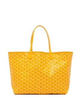 Goyard Pre-Owned 2018 Goyardine Saint Louis PM Shopper - Gelb von Goyard Pre-Owned