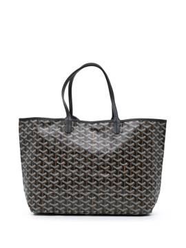 Goyard Pre-Owned 2018 Goyardine Saint Louis PM Tote Bag - Schwarz von Goyard Pre-Owned