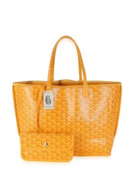 Goyard Pre-Owned 2019 Artois PM Tote Bag - Gelb von Goyard Pre-Owned