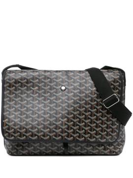 Goyard Pre-Owned 2019 Goyardine Capetien MM Kuriertasche - Schwarz von Goyard Pre-Owned